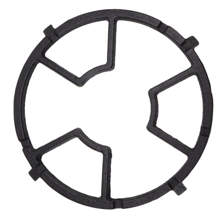 Universal Cast Iron Wok Rack - Slip Resistant Gas Stove Ring