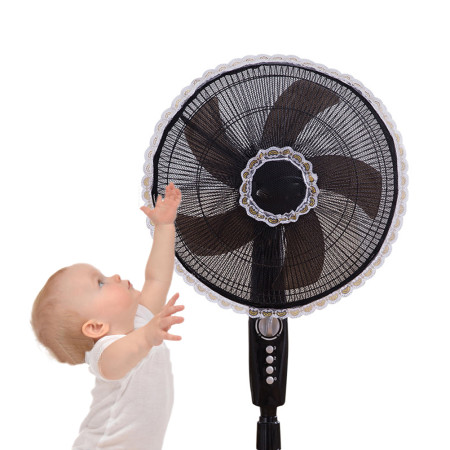 Electric Fan Mesh Covers for Kids - Safety Dust Protection