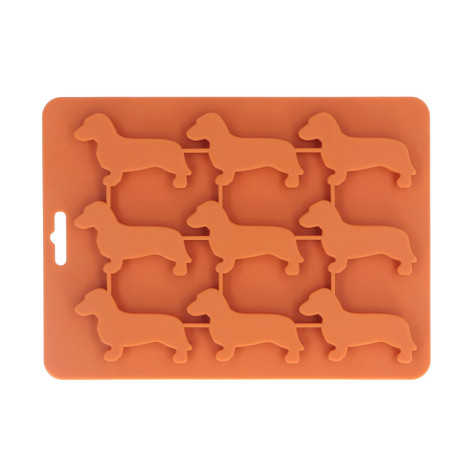 Dog Shaped Silicone Ice Cube Trays - Perfect for Chocolate & More