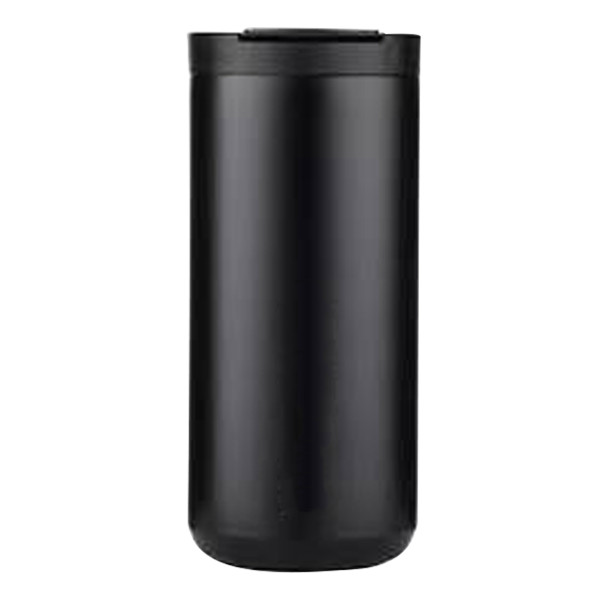 400ml Black Metal Coffee Mug - Simple Modern Tumbler