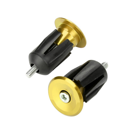 Aluminum Alloy Bike Handlebar End Plugs - Durable & Lightweight