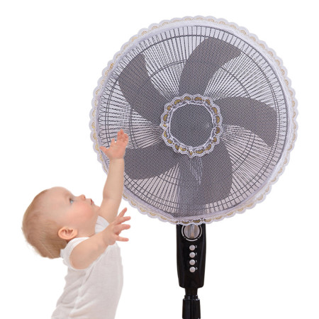 Electric Fan Mesh Covers - Safety Finger Protector for Kids